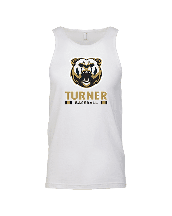 Turner HS Baseball Stacked - Tank Top