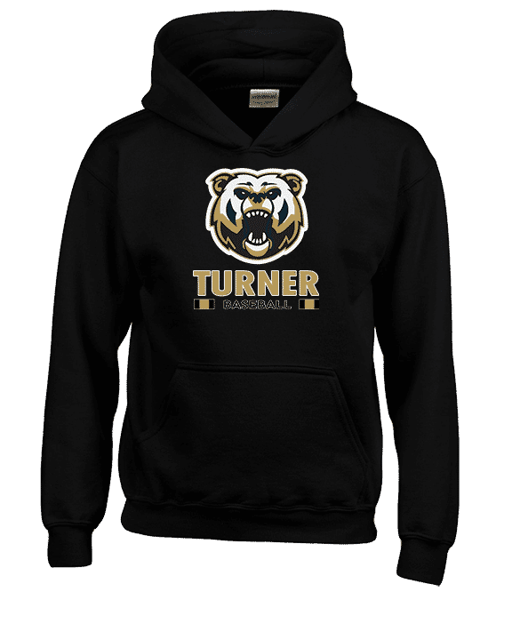 Turner HS Baseball Stacked - Unisex Hoodie