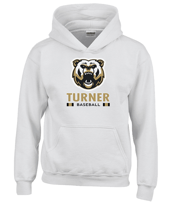 Turner HS Baseball Stacked - Unisex Hoodie