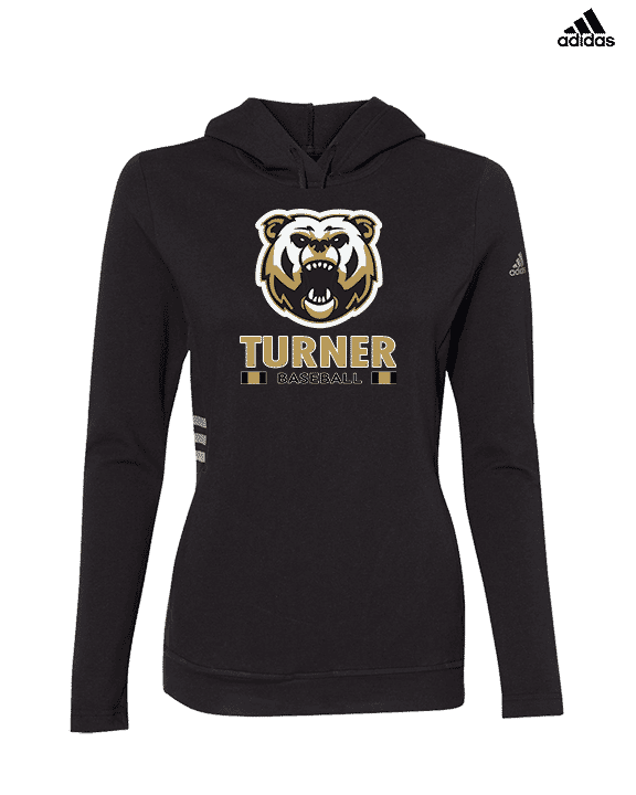 Turner HS Baseball Stacked - Womens Adidas Hoodie