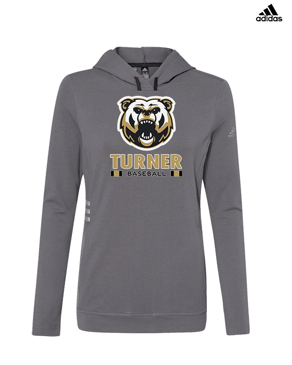 Turner HS Baseball Stacked - Womens Adidas Hoodie