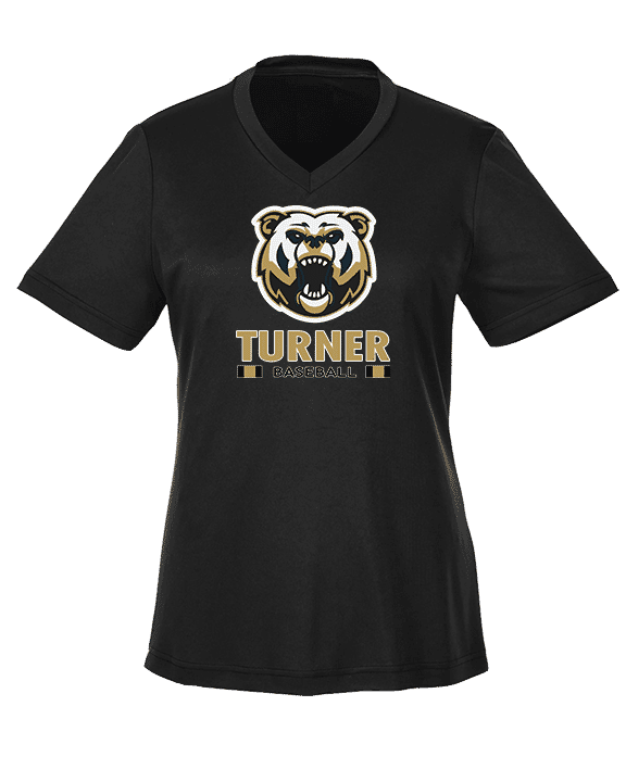 Turner HS Baseball Stacked - Womens Performance Shirt