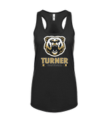 Turner HS Baseball Stacked - Womens Tank Top