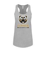 Turner HS Baseball Stacked - Womens Tank Top