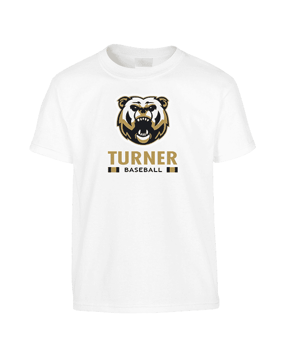 Turner HS Baseball Stacked - Youth Shirt