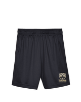 Turner HS Baseball Stacked - Youth Training Shorts