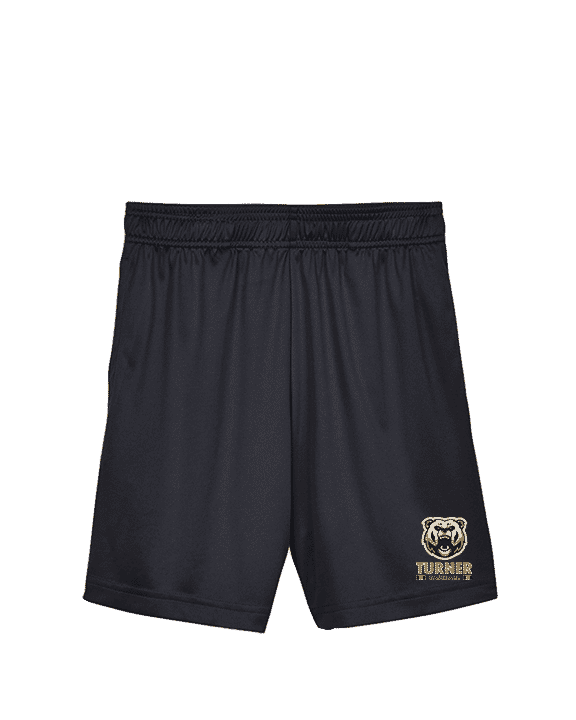 Turner HS Baseball Stacked - Youth Training Shorts