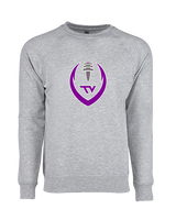 Twin Valley HS Football Full Football - Crewneck Sweatshirt