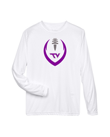 Twin Valley HS Football Full Football - Performance Longsleeve