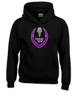 Twin Valley HS Football Full Football - Unisex Hoodie