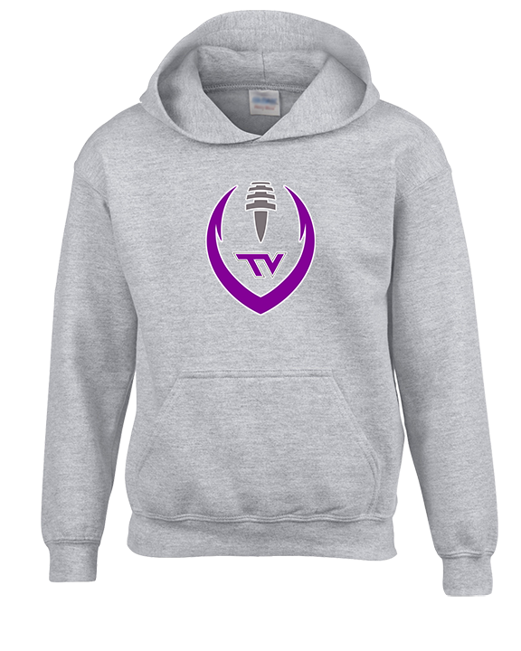 Twin Valley HS Football Full Football - Unisex Hoodie