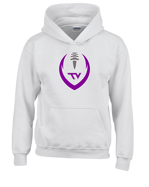 Twin Valley HS Football Full Football - Unisex Hoodie