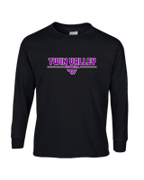 Twin Valley HS Football Keen - Cotton Longsleeve