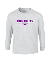 Twin Valley HS Football Keen - Cotton Longsleeve