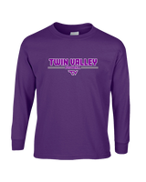 Twin Valley HS Football Keen - Cotton Longsleeve