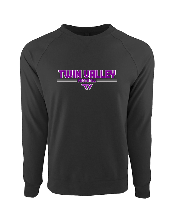 Twin Valley HS Football Keen - Crewneck Sweatshirt