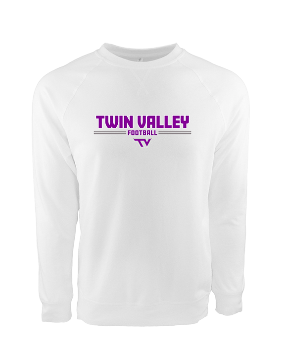 Twin Valley HS Football Keen - Crewneck Sweatshirt