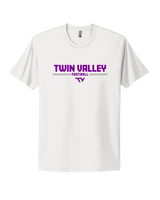 Twin Valley HS Football Keen - Mens Select Cotton T-Shirt