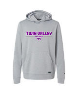 Twin Valley HS Football Keen - Oakley Performance Hoodie