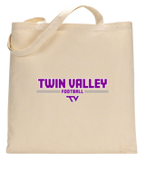 Twin Valley HS Football Keen - Tote