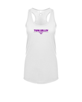 Twin Valley HS Football Keen - Womens Tank Top