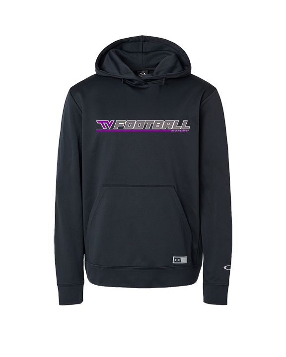 Twin Valley HS Football Lines - Oakley Performance Hoodie