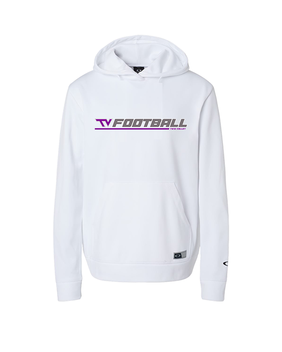 Twin Valley HS Football Lines - Oakley Performance Hoodie