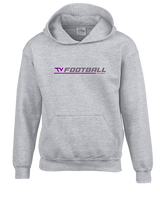 Twin Valley HS Football Lines - Unisex Hoodie