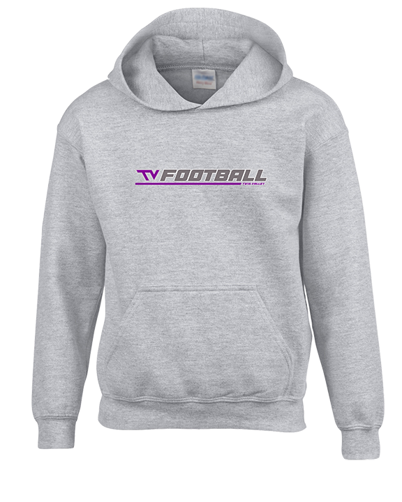 Twin Valley HS Football Lines - Unisex Hoodie