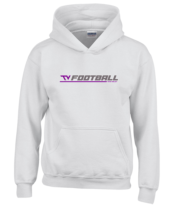 Twin Valley HS Football Lines - Unisex Hoodie