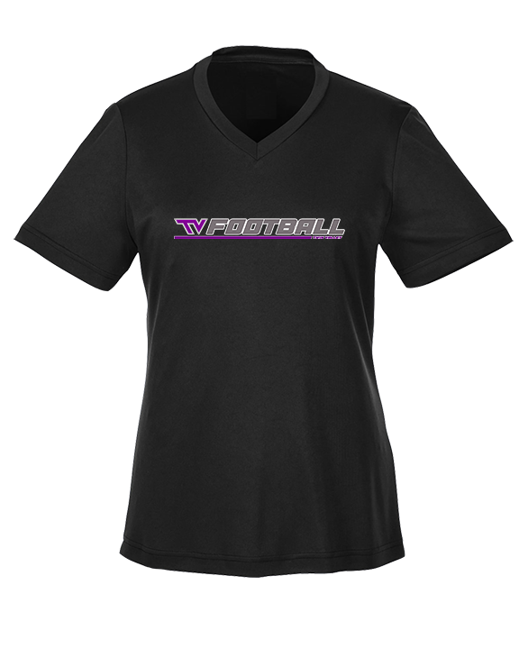 Twin Valley HS Football Lines - Womens Performance Shirt