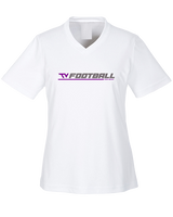 Twin Valley HS Football Lines - Womens Performance Shirt