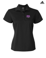 Twin Valley HS Football School Football - Adidas Womens Polo