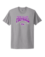 Twin Valley HS Football School Football - Mens Select Cotton T-Shirt