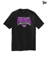 Twin Valley HS Football School Football - New Era Performance Shirt