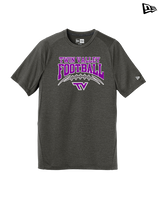 Twin Valley HS Football School Football - New Era Performance Shirt