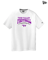 Twin Valley HS Football School Football - New Era Performance Shirt