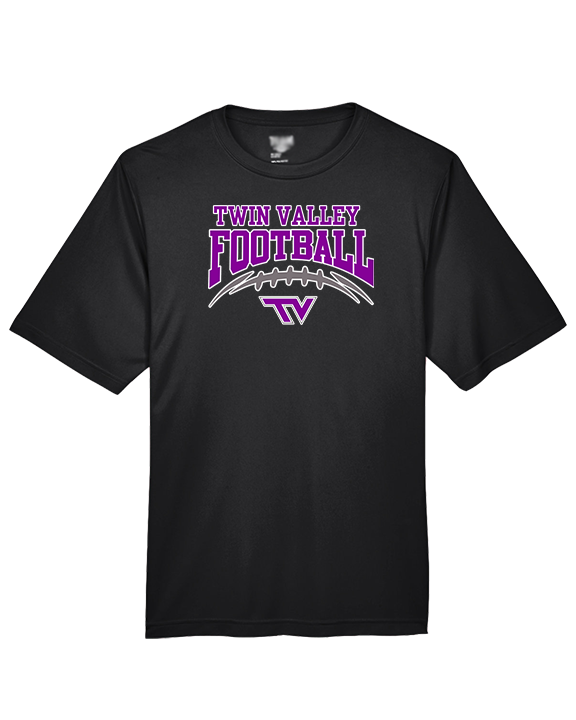 Twin Valley HS Football School Football - Performance Shirt