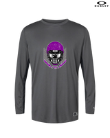 Twin Valley HS Football Skull Crusher - Mens Oakley Longsleeve