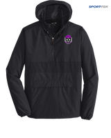 Twin Valley HS Football Skull Crusher - Mens Sport Tek Jacket