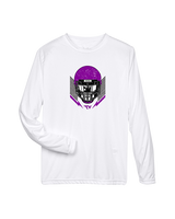 Twin Valley HS Football Skull Crusher - Performance Longsleeve