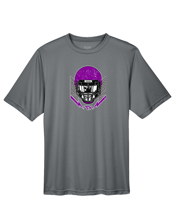 Twin Valley HS Football Skull Crusher - Performance Shirt