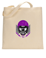 Twin Valley HS Football Skull Crusher - Tote