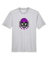 Twin Valley HS Football Skull Crusher - Youth Performance Shirt