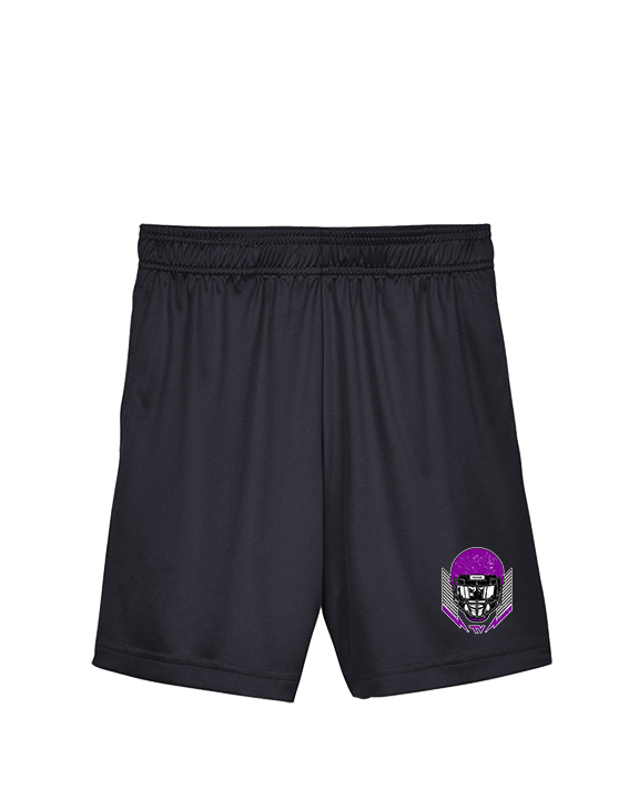 Twin Valley HS Football Skull Crusher - Youth Training Shorts