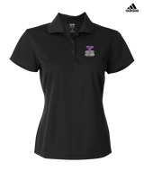 Twin Valley HS Football TIOH - Adidas Womens Polo