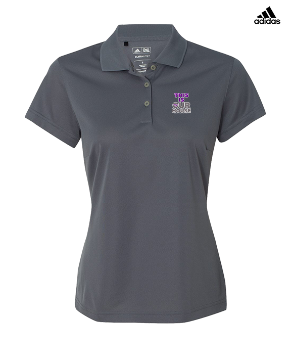 Twin Valley HS Football TIOH - Adidas Womens Polo