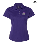 Twin Valley HS Football TIOH - Adidas Womens Polo