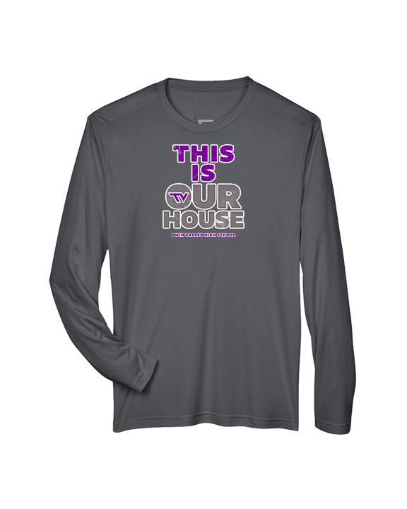 Twin Valley HS Football TIOH - Performance Longsleeve