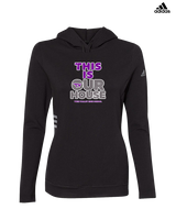 Twin Valley HS Football TIOH - Womens Adidas Hoodie